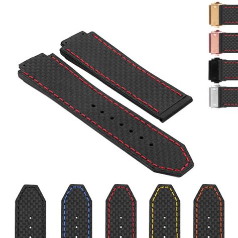 hublot big band strap|Hublot straps for sale.